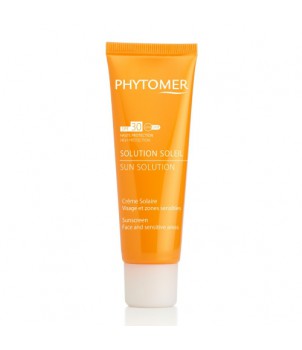 Solution Soleil Crème Solaire Visage Et Corps spf30 UVA-UVB 